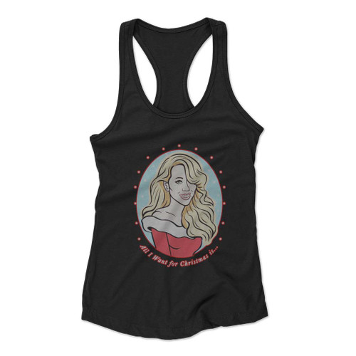 Carey Mariah Women Racerback Tank Top