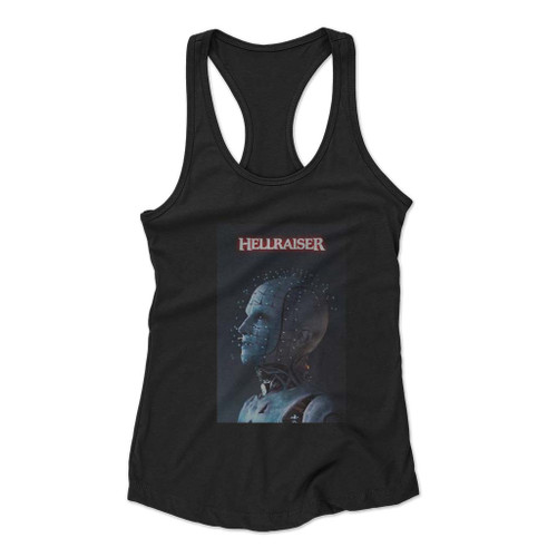 Horror Movie Pinhead Hellraiser Classic Horror Women Racerback Tank Top