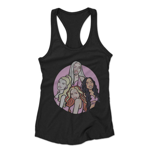 Little Mix Women Racerback Tank Top