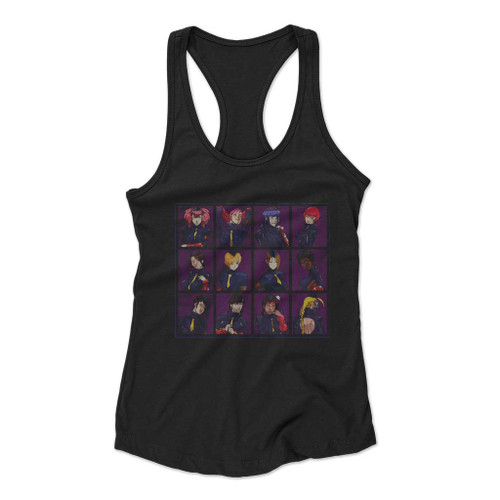 Shadaloo Dolls Women Racerback Tank Top