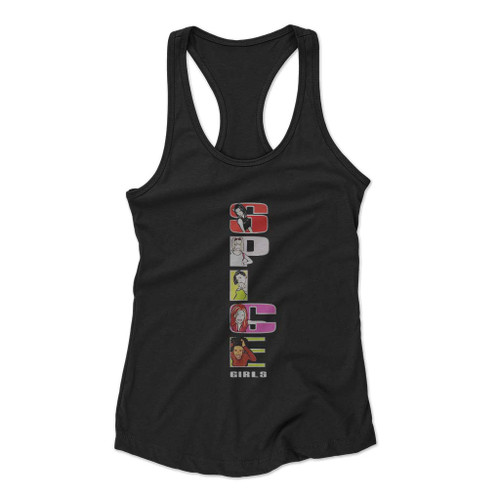 Spice Girls You All Fast Women Racerback Tank Top