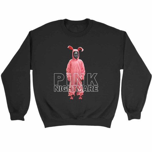 A Christmas Story Pink Nightmare Sweatshirt Sweater