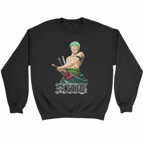 Anime One Piece Zoro Sweatshirt Sweater