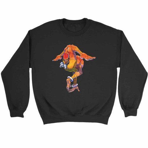 Dhalsim Sim Super Street Fighting Sweatshirt Sweater