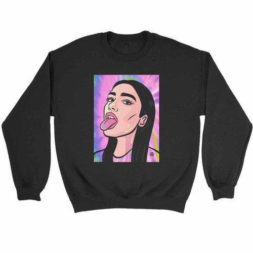 Dua Lipa Future Nostalgia Hall To You Sweatshirt Sweater Dua Lipa Future Nostalgia Hall To You Sweatshirt Sweater