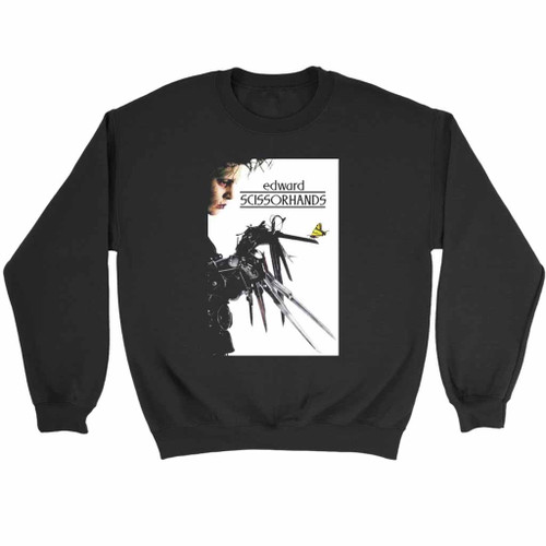 Edward Scissorhands Classic Horror Sweatshirt Sweater