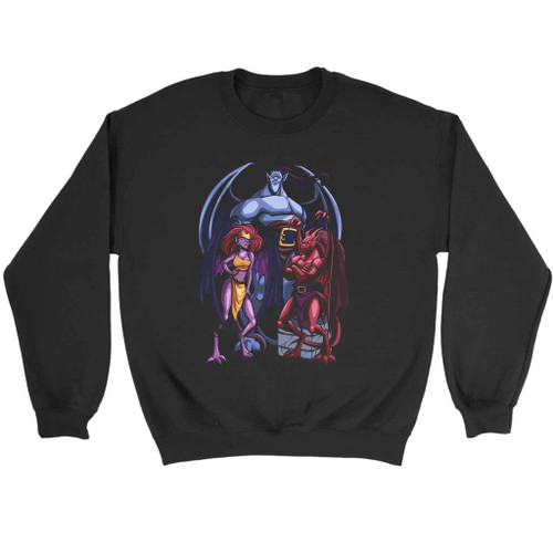 Gargoyle Disney Sweatshirt Sweater