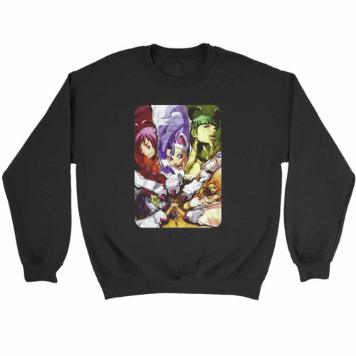 Ladies Of Vampire Daarkstalkers Comic Sweatshirt Sweater