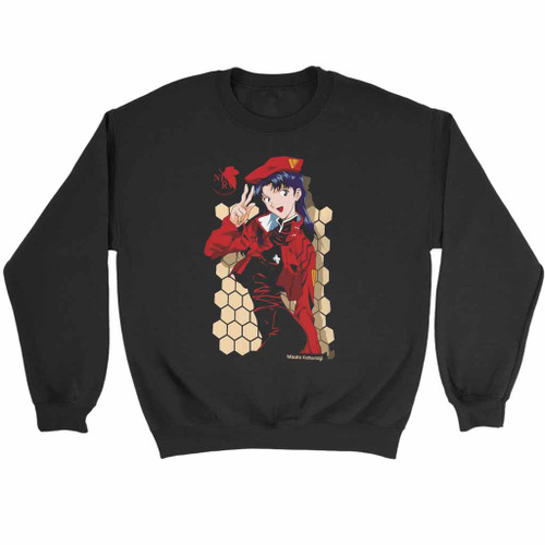 Misato Katsuragi Evangelion Anime Sweatshirt Sweater