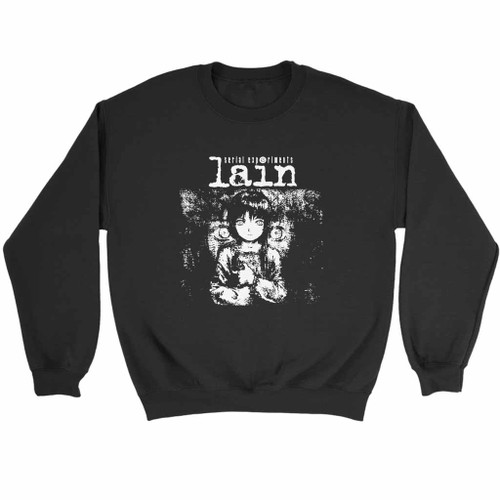 Serial Experiments Lain Anime Sweatshirt Sweater