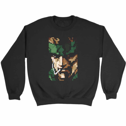 Snake Smokin Sweatshirt Sweater