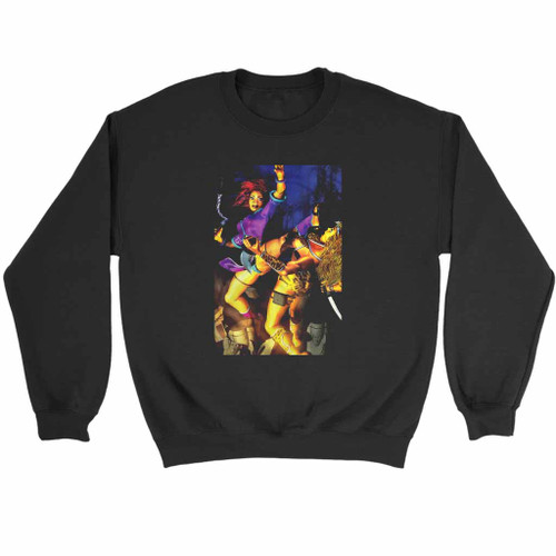 The Cartoon Animasi Sweatshirt Sweater