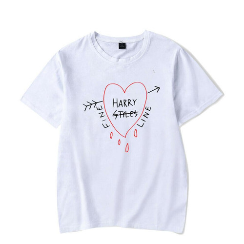 Harry Styles New Albums Fine Line Man's T-Shirt Tee