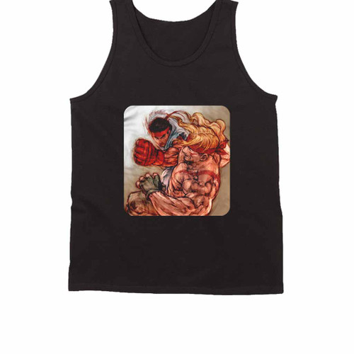 Alex Vs Ryu Street Fighter Tank Top