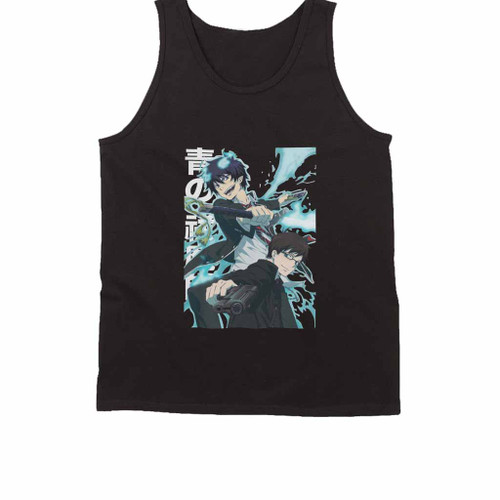 Blue Exorcist Rin And Yukio Okumura Tank Top