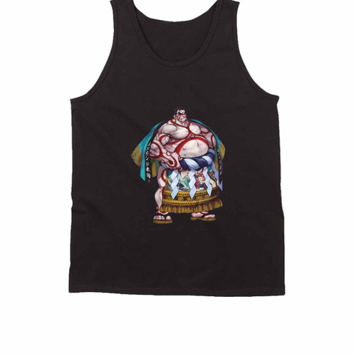 Edmond Honda Musical Fighter Tank Top