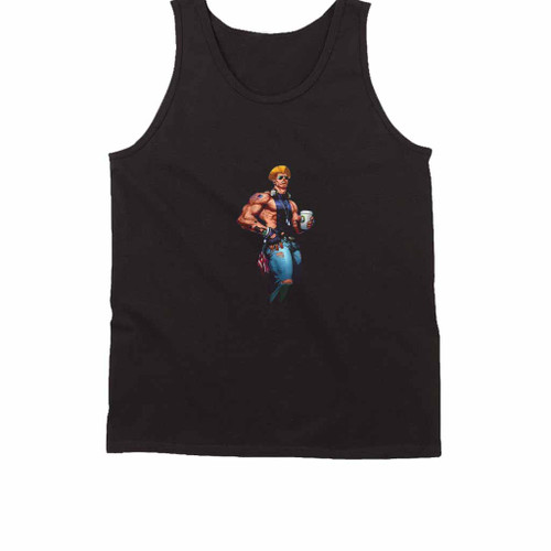 Guile Musical Fighter Tank Top