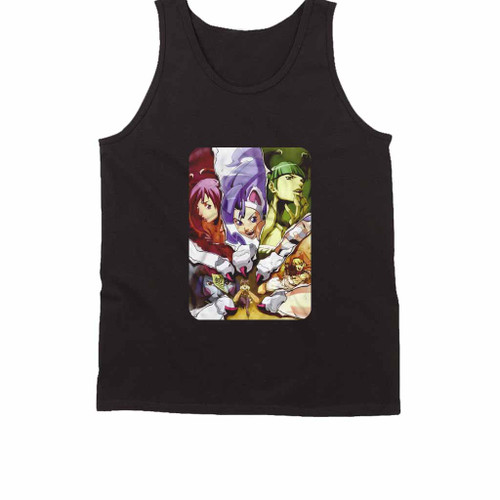 Ladies Of Vampire Daarkstalkers Comic Tank Top