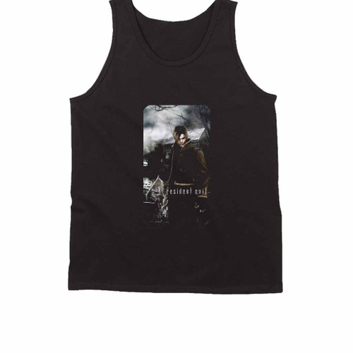 Leon S Kennedy Biohazard Residence Evil Tank Top