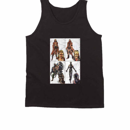 Liquid Snake Skill Tank Top