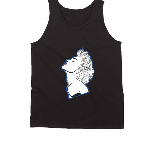 Madonna True Blue Tank Top