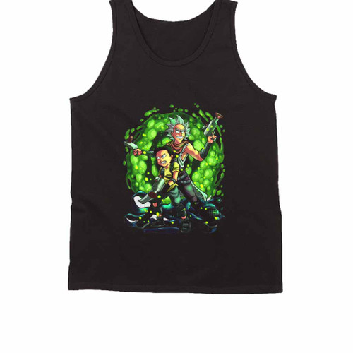 Rick And Morty Agent Tank Top