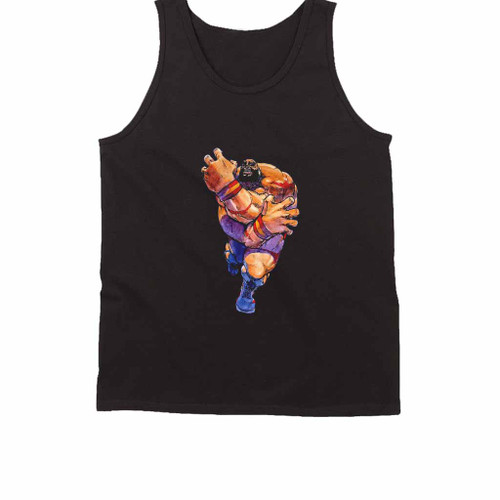 Zangief Super Street Fighting Tank Top