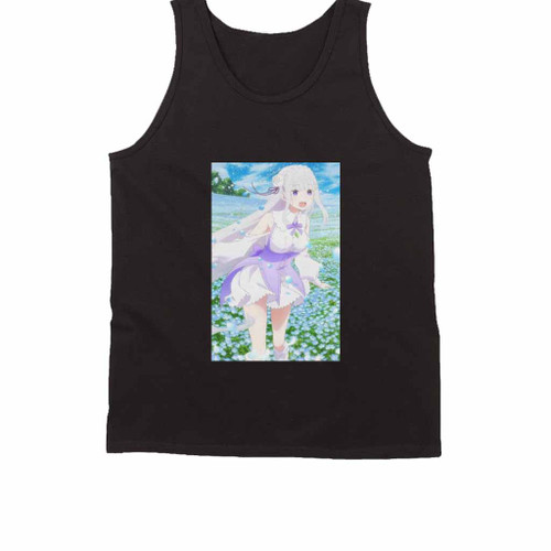 Zero Emilia Anime Tank Top