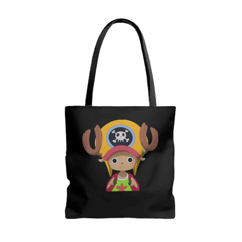 Chopper Anime One Piece Vintage Tote Bags