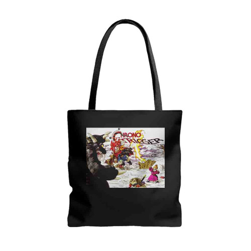 Chrono Trigger Snes Cover Tote Bags