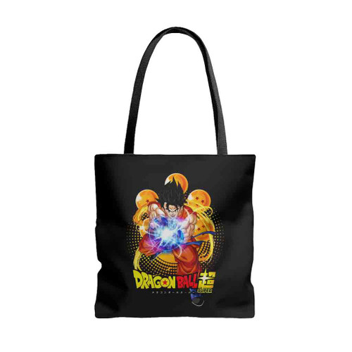 Dragon Ball Goku Tote Bags