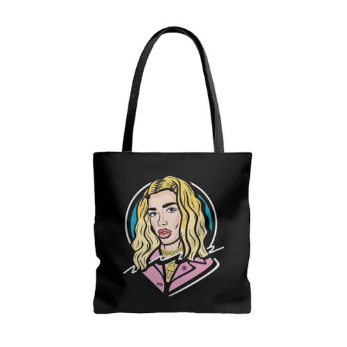 Dua Lipa Future Nostalgia Tote Bags