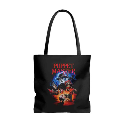 Horror Movie Puppet Master 1989 Tote Bags