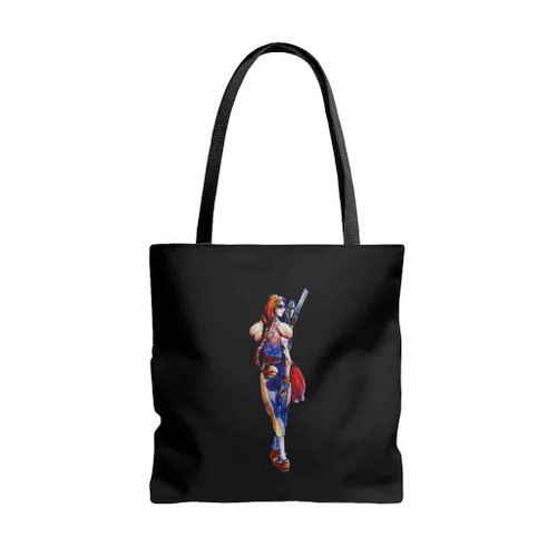 Vega Claw Super Street Fighting Tote Bags