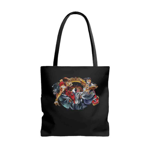 Yun Ying Twins Tote Bags