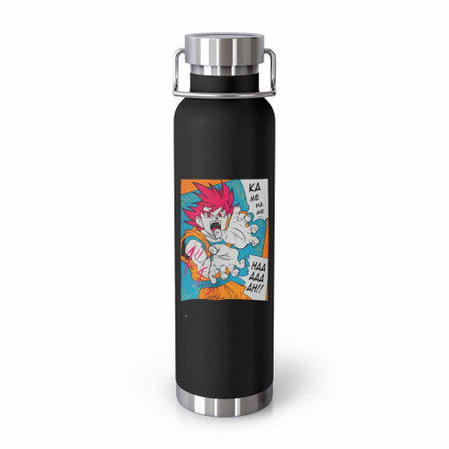 Dragon Ball Goku Ka Me Ha Me Ha Tumblr Bottle