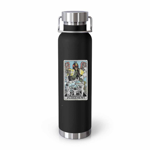 Judgement Judge Dredd Tarot Card Tumblr Bottle