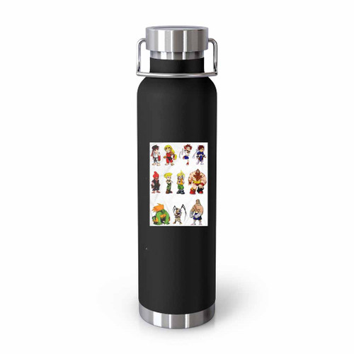 Mini Street Fighters Tumblr Bottle