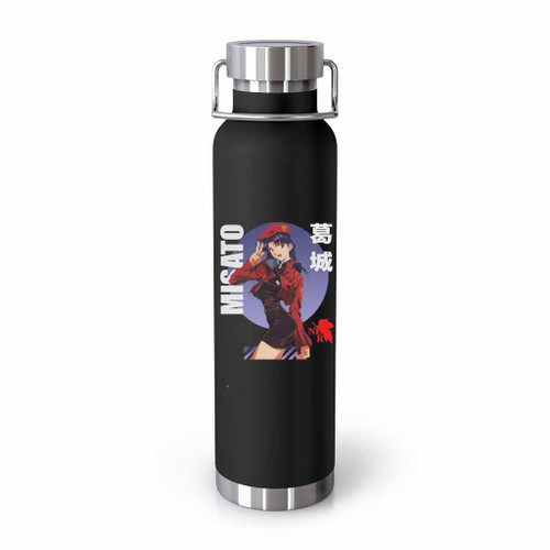 Neon Genesis Evangelion Misato Katsuragi Tumblr Bottle