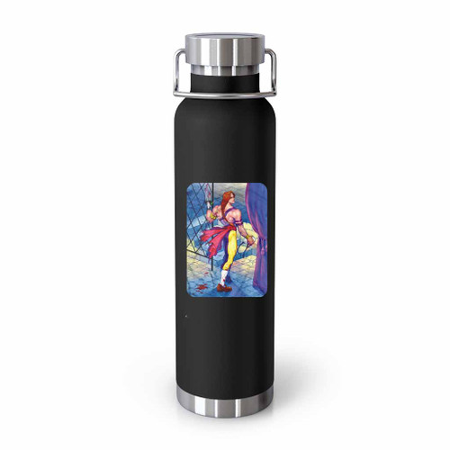 Vega Claw In Stage Street Fighting Tumblr Bottle Vega Claw In Stage Street Fighting Tumblr Bottle
