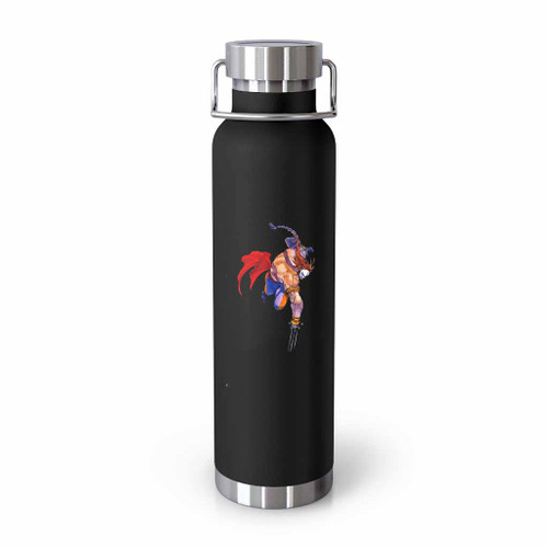 Vega Super Street Fighting Tumblr Bottle