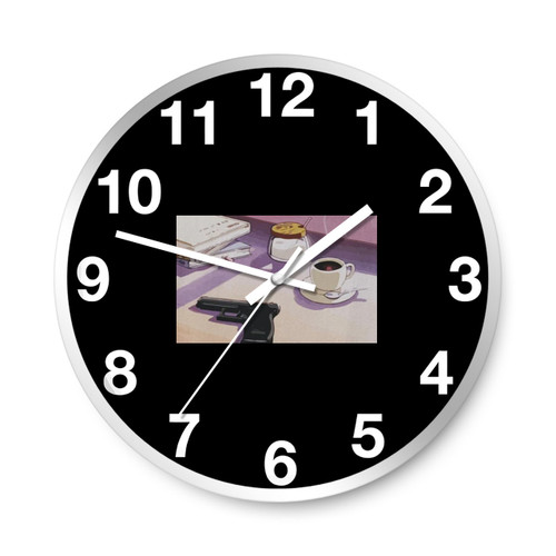 Aesthetic 90S Wall Clocks