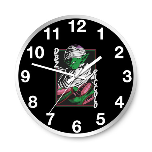 Dragon Ball Z Piccolo Wall Clocks