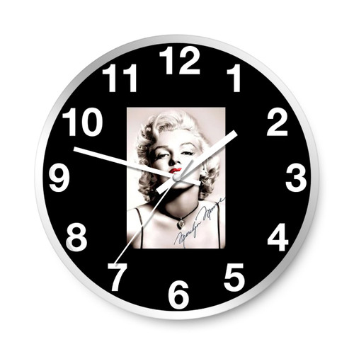 Marilyn Monroe Classic Wall Clocks