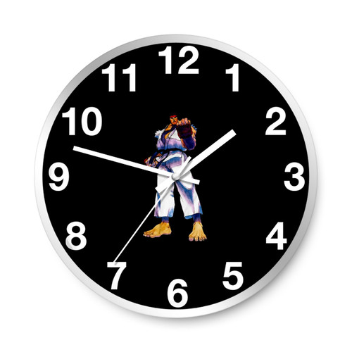 Ryu Super Street Fighting Wall Clocks