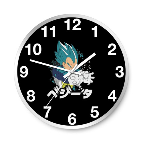 Vegeta Dragon Ball Super Saiyan Wall Clocks