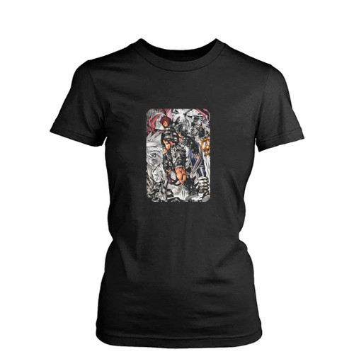 Castle Vania Judgment Cover Womens T-Shirt Tee