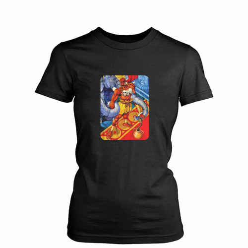 Dhalsim In Stage Street Fighting Womens T-Shirt Tee