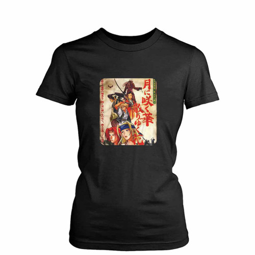 Final Blade 2 Arcade Flyer Womens T-Shirt Tee