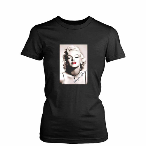 Marilyn Monroe Classic Womens T-Shirt Tee